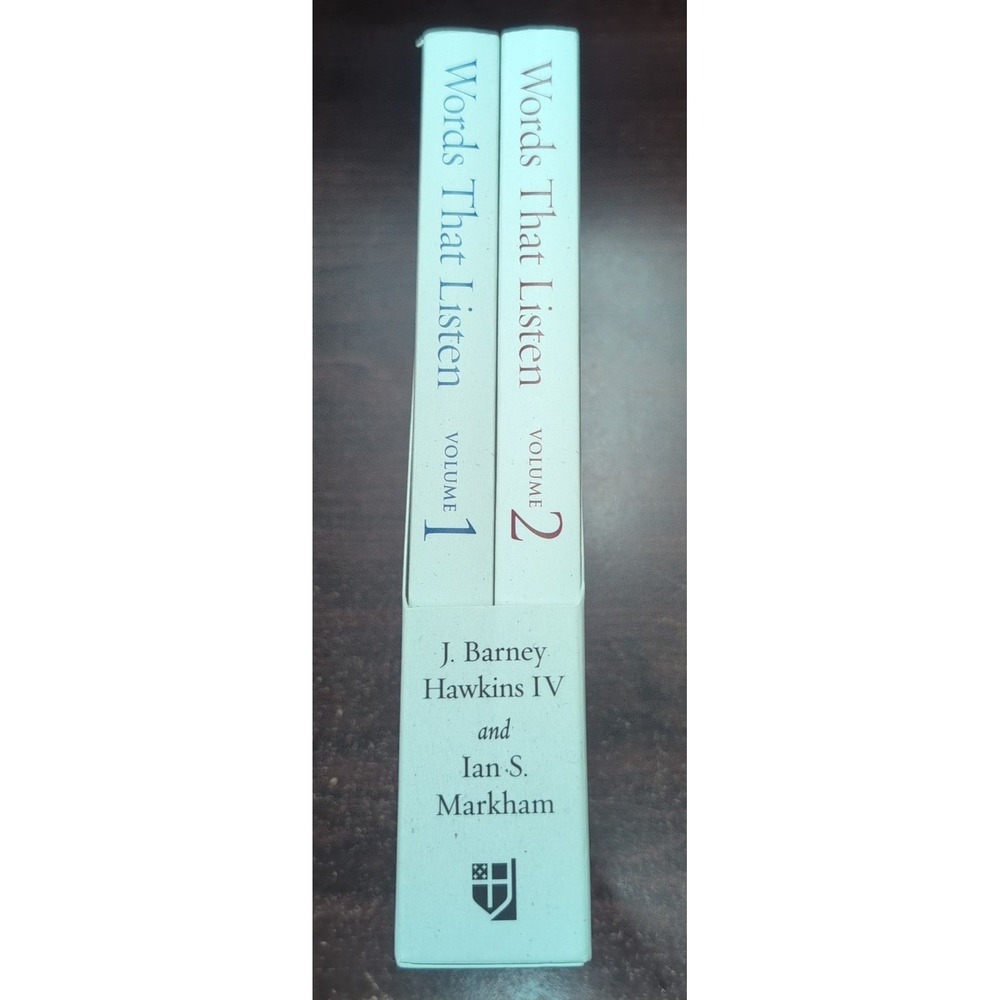 Words That Listen Literary Companion to the Lectionary Vol 1 & 2 Box Set Hawkins - Picture 1 of 5